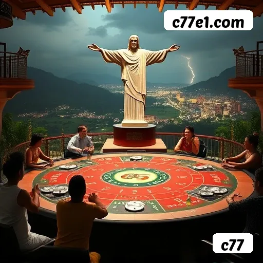 c77 Rio de Janeiro - Calendar